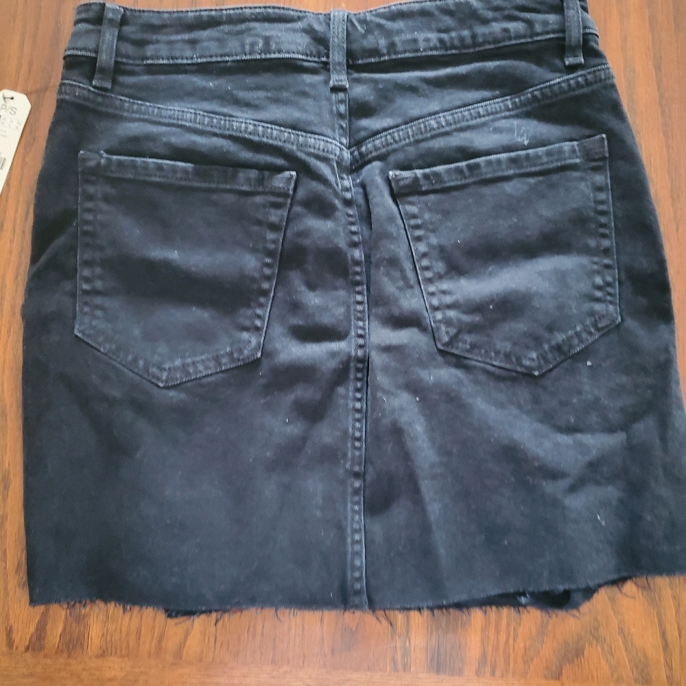 garage jean skirt - Picture 2 of 5